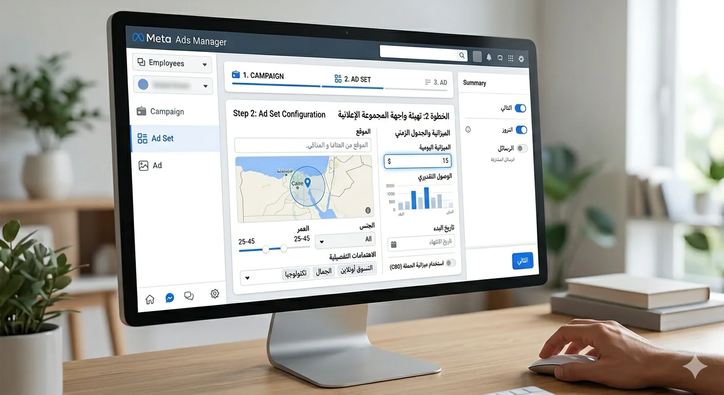 تحديد الجمهور المستهدف