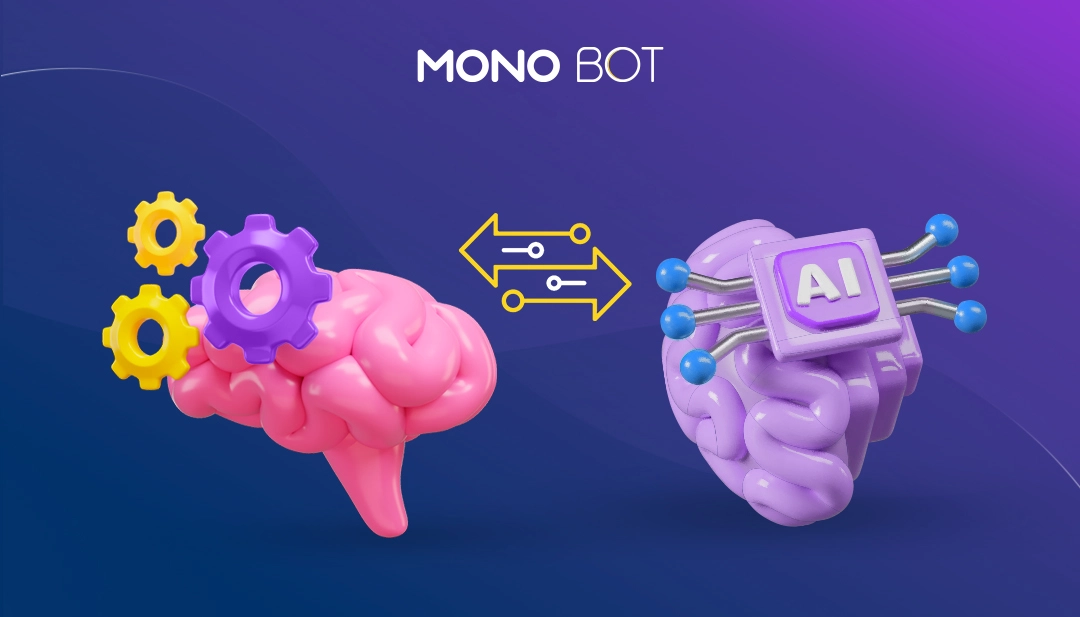 تعاني من أزمة أفكار؟ حلك مع MONO AI تعاني من أزمة أفكار؟ حلك مع MONO AI
